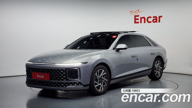 Hyundai Grandeur (GN7) 2,5 Gasoline 2WD Exclusive 2023 — фото 1