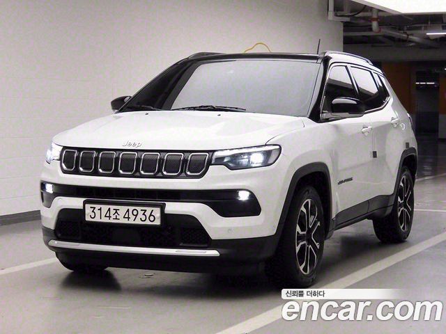 Jeep Compass (II) 2.4 limited 2WD 2022 — фото 2