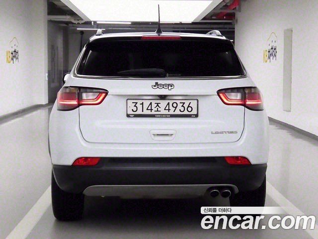 Jeep Compass (II) 2.4 limited 2WD 2022 — фото 3