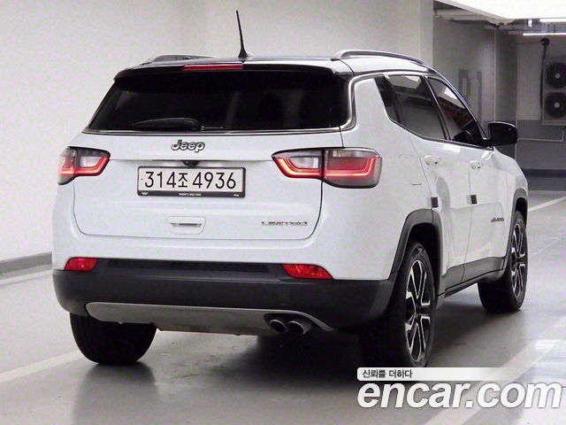 Jeep Compass (II) 2.4 limited 2WD 2022 — фото 4