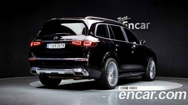 Mercedes-Benz GLS-Class (X167) Maybach GLS600 4MATIC 2021 — фото 2