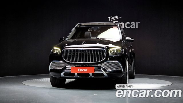 Mercedes-Benz GLS-Class (X167) Maybach GLS600 4MATIC 2021 — фото 3