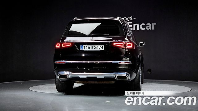 Mercedes-Benz GLS-Class (X167) Maybach GLS600 4MATIC 2021 — фото 4