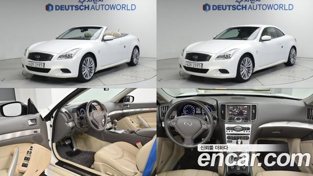 Infiniti Q60 3.7 Convertible