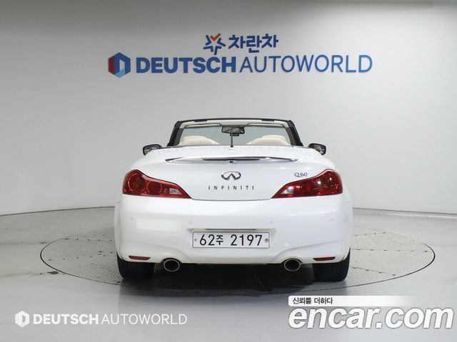 Infiniti Q60 3.7 Convertible 2014 — фото 4