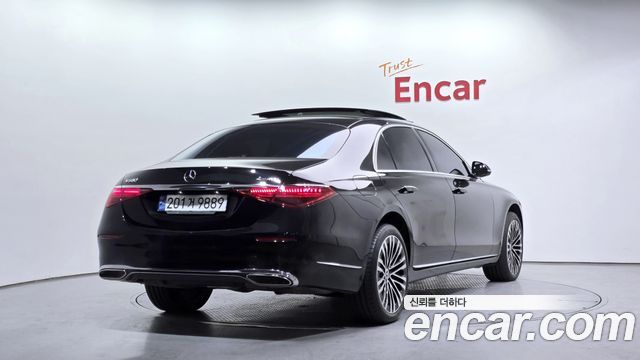 Mercedes-Benz S-Class (W223) S450L 4MATIC 2022 — фото 2