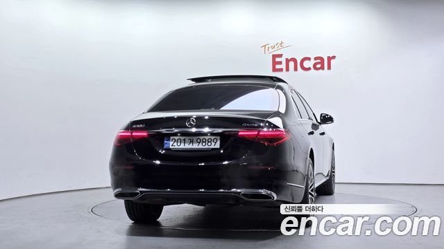 Mercedes-Benz S-Class (W223) S450L 4MATIC 2022 — фото 4