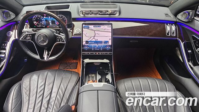 Mercedes-Benz S-Class (W223) S450L 4MATIC 2022 — фото 7