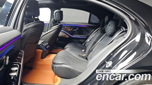 Mercedes-Benz S-Class (W223) S450L 4MATIC 2022 — фото 12