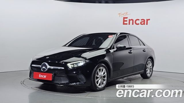 Mercedes-Benz A-Class (W177) A220 Sedan