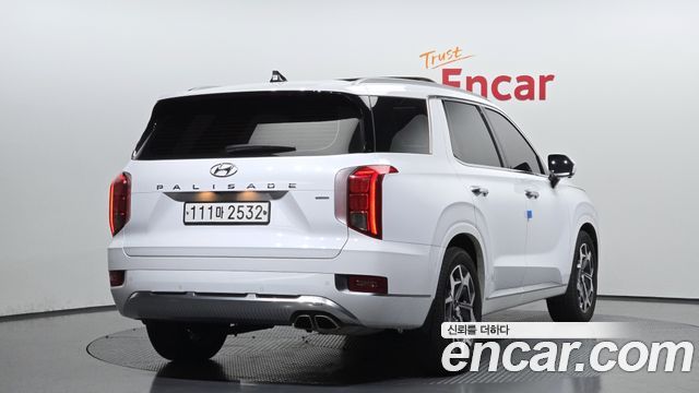 Hyundai Palisade Gasoline 3.8 4WD Calligraphy 2021 — фото 2