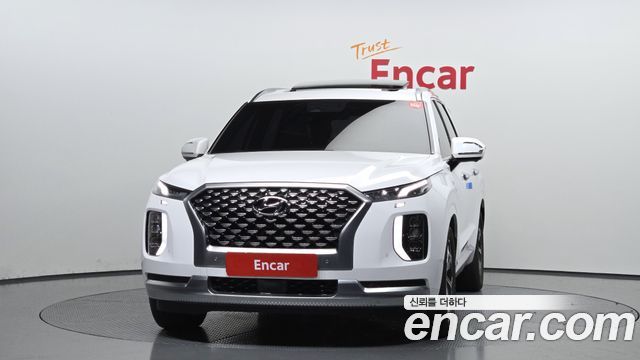 Hyundai Palisade Gasoline 3.8 4WD Calligraphy 2021 — фото 3