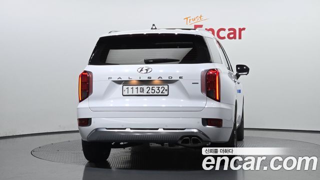Hyundai Palisade Gasoline 3.8 4WD Calligraphy 2021 — фото 4
