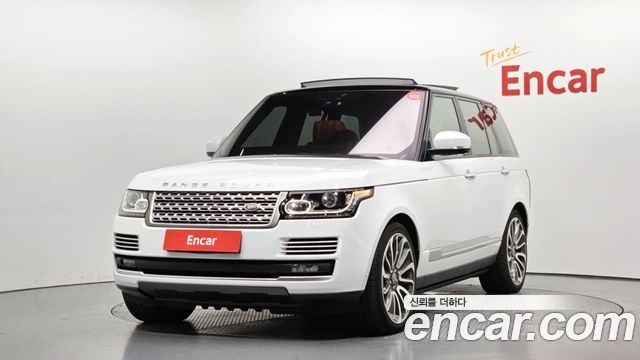 Land Rover Range Rover (IV) 4.4 SDV8 AB DIESEL 2017 — фото 1