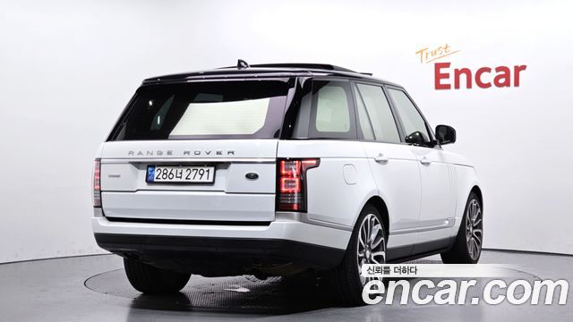 Land Rover Range Rover (IV) 4.4 SDV8 AB DIESEL 2017 — фото 2