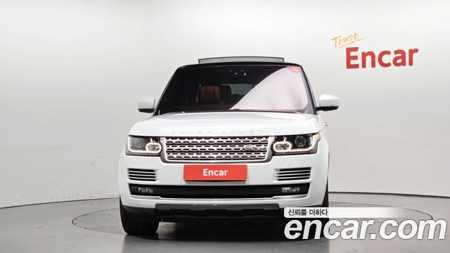 Land Rover Range Rover (IV) 4.4 SDV8 AB DIESEL 2017 — фото 3
