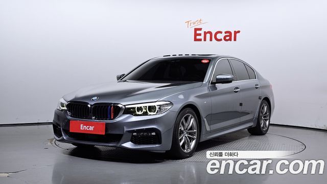 BMW 5 Series (G30) 520d M Sport Special Edition 2018 — фото 1