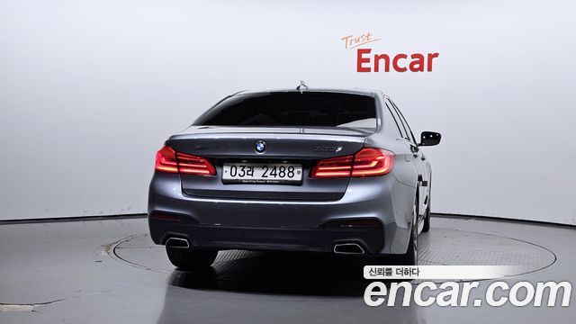 BMW 5 Series (G30) 520d M Sport Special Edition 2018 — фото 4