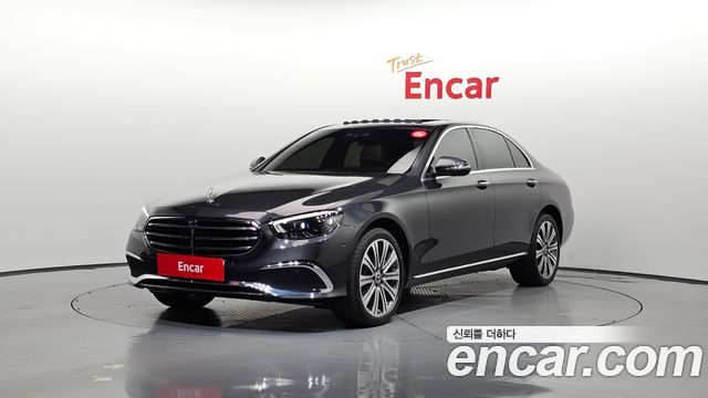 Mercedes-Benz E-Class (W213) E350 4MATIC Exclusive