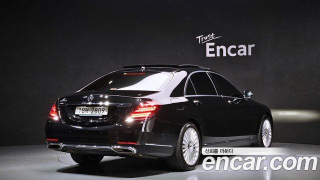 Mercedes-Benz S-Class (W222) S350L 2019 — фото 2