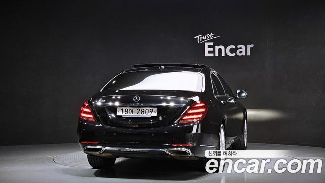 Mercedes-Benz S-Class (W222) S350L 2019 — фото 4