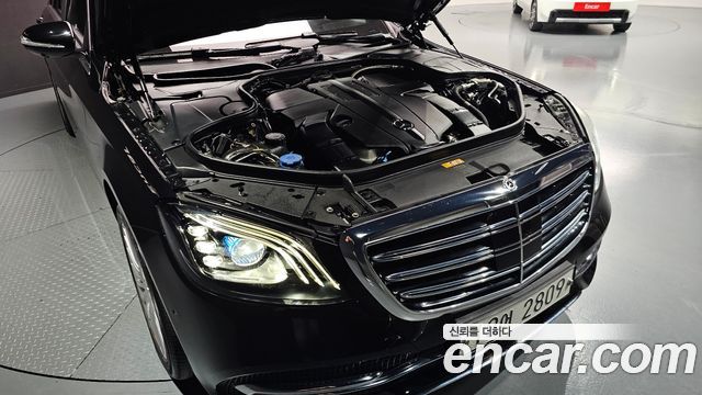 Mercedes-Benz S-Class (W222) S350L 2019 — фото 6