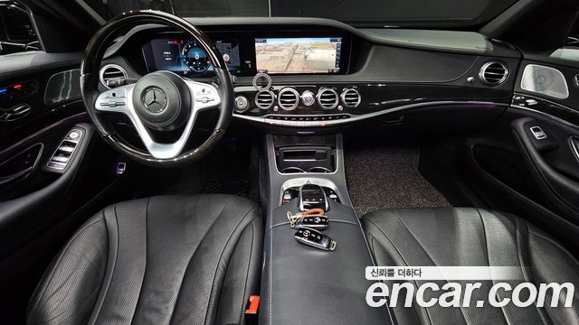 Mercedes-Benz S-Class (W222) S350L 2019 — фото 7