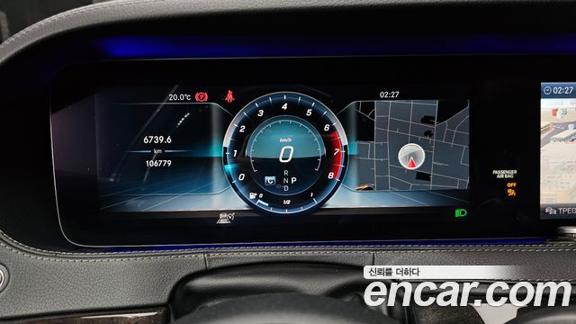 Mercedes-Benz S-Class (W222) S350L 2019 — фото 8