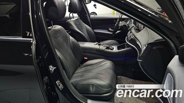 Mercedes-Benz S-Class (W222) S350L 2019 — фото 10