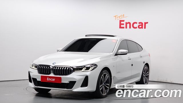 BMW 6 Series GT (G32) 620d xDrive M Sport 2021 — фото 1