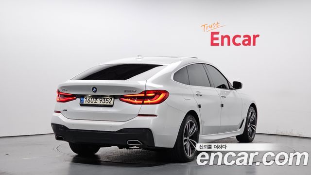 BMW 6 Series GT (G32) 620d xDrive M Sport 2021 — фото 2