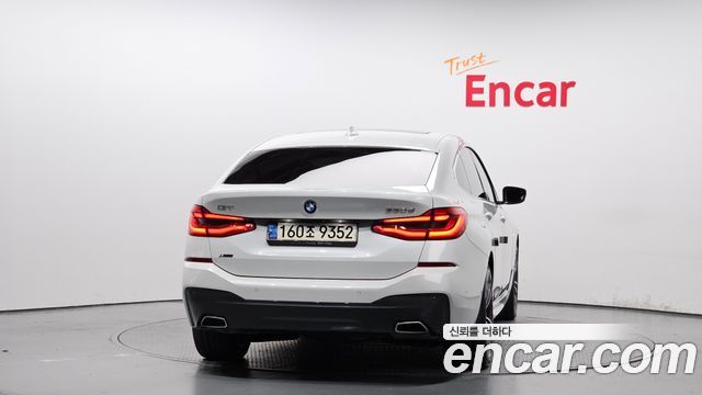 BMW 6 Series GT (G32) 620d xDrive M Sport 2021 — фото 4