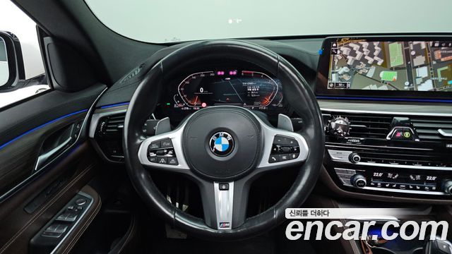 BMW 6 Series GT (G32) 620d xDrive M Sport 2021 — фото 13