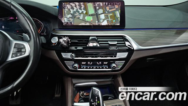 BMW 6 Series GT (G32) 620d xDrive M Sport 2021 — фото 14