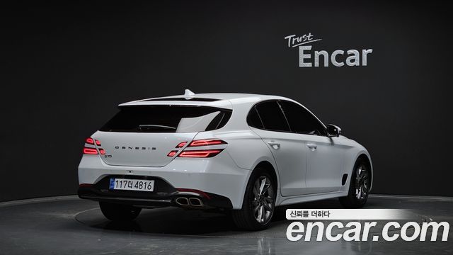 Genesis G70 Shooting Brake Gasoline 2.0T 2WD 2023 — фото 2