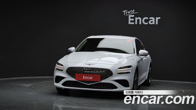 Genesis G70 Shooting Brake Gasoline 2.0T 2WD 2023 — фото 3