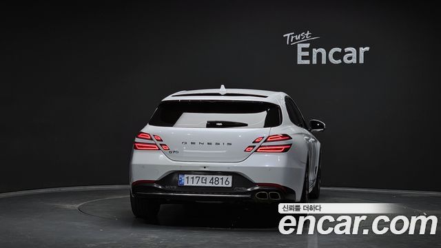 Genesis G70 Shooting Brake Gasoline 2.0T 2WD 2023 — фото 4