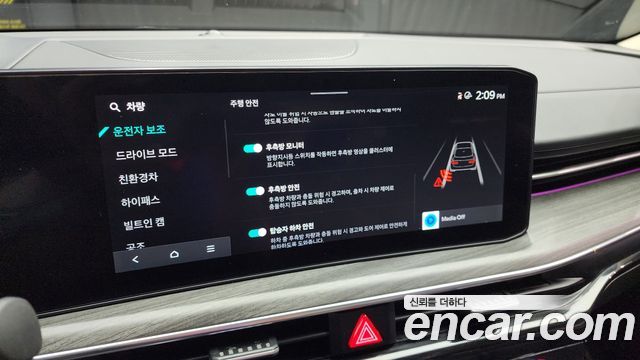 Kia K5 Hybrid (III) Signature 2024 — фото 16