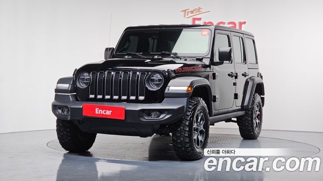 Jeep Wrangler (JL) 2.0 Rubicon 4Door