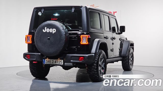 Jeep Wrangler (JL) 2.0 Rubicon 4Door 2021 — фото 2