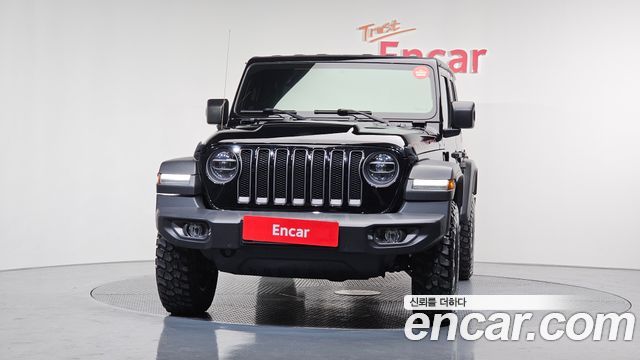 Jeep Wrangler (JL) 2.0 Rubicon 4Door 2021 — фото 3