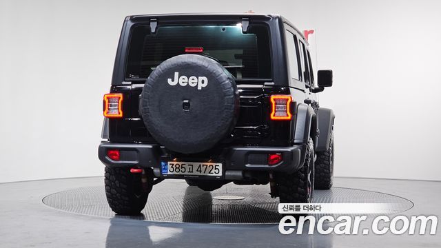 Jeep Wrangler (JL) 2.0 Rubicon 4Door 2021 — фото 4