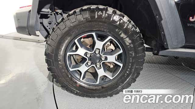 Jeep Wrangler (JL) 2.0 Rubicon 4Door 2021 — фото 5