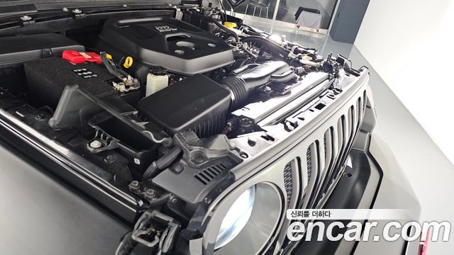 Jeep Wrangler (JL) 2.0 Rubicon 4Door 2021 — фото 6