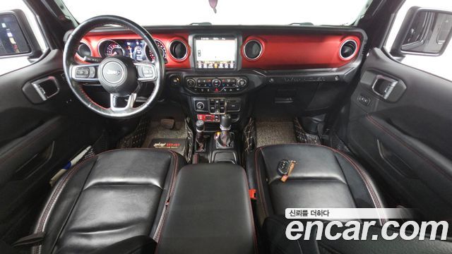 Jeep Wrangler (JL) 2.0 Rubicon 4Door 2021 — фото 7