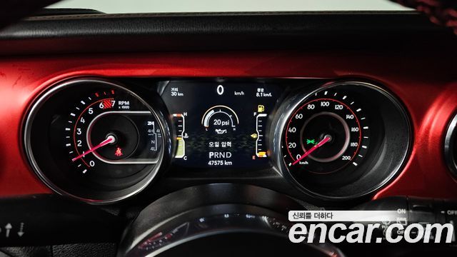 Jeep Wrangler (JL) 2.0 Rubicon 4Door 2021 — фото 8