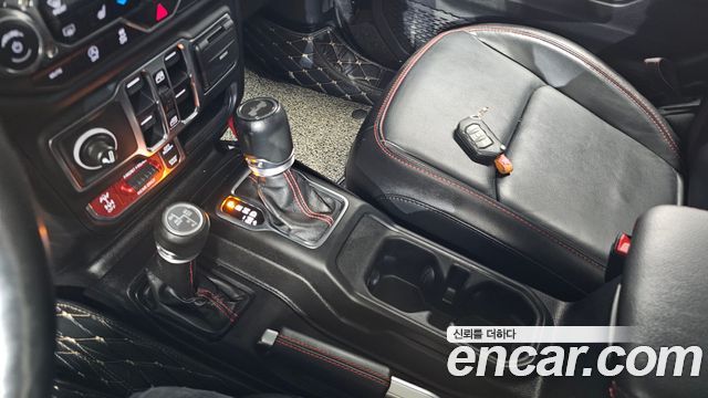 Jeep Wrangler (JL) 2.0 Rubicon 4Door 2021 — фото 9