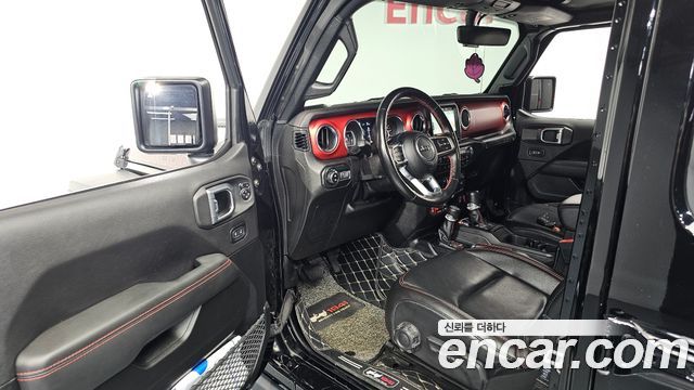 Jeep Wrangler (JL) 2.0 Rubicon 4Door 2021 — фото 10