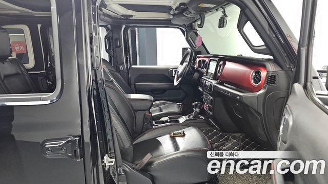 Jeep Wrangler (JL) 2.0 Rubicon 4Door 2021 — фото 11