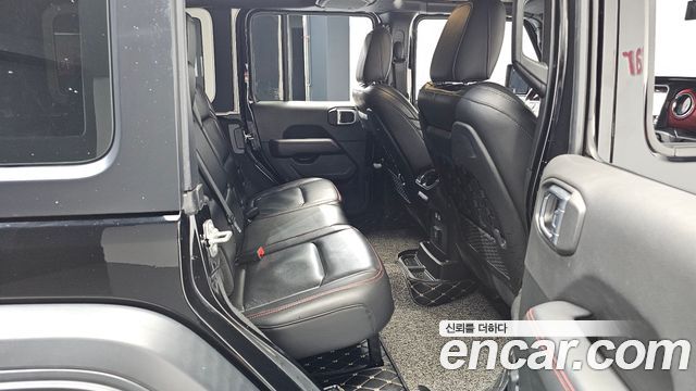 Jeep Wrangler (JL) 2.0 Rubicon 4Door 2021 — фото 12